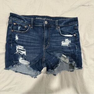 SOLD: AE Midi Jean Shorts